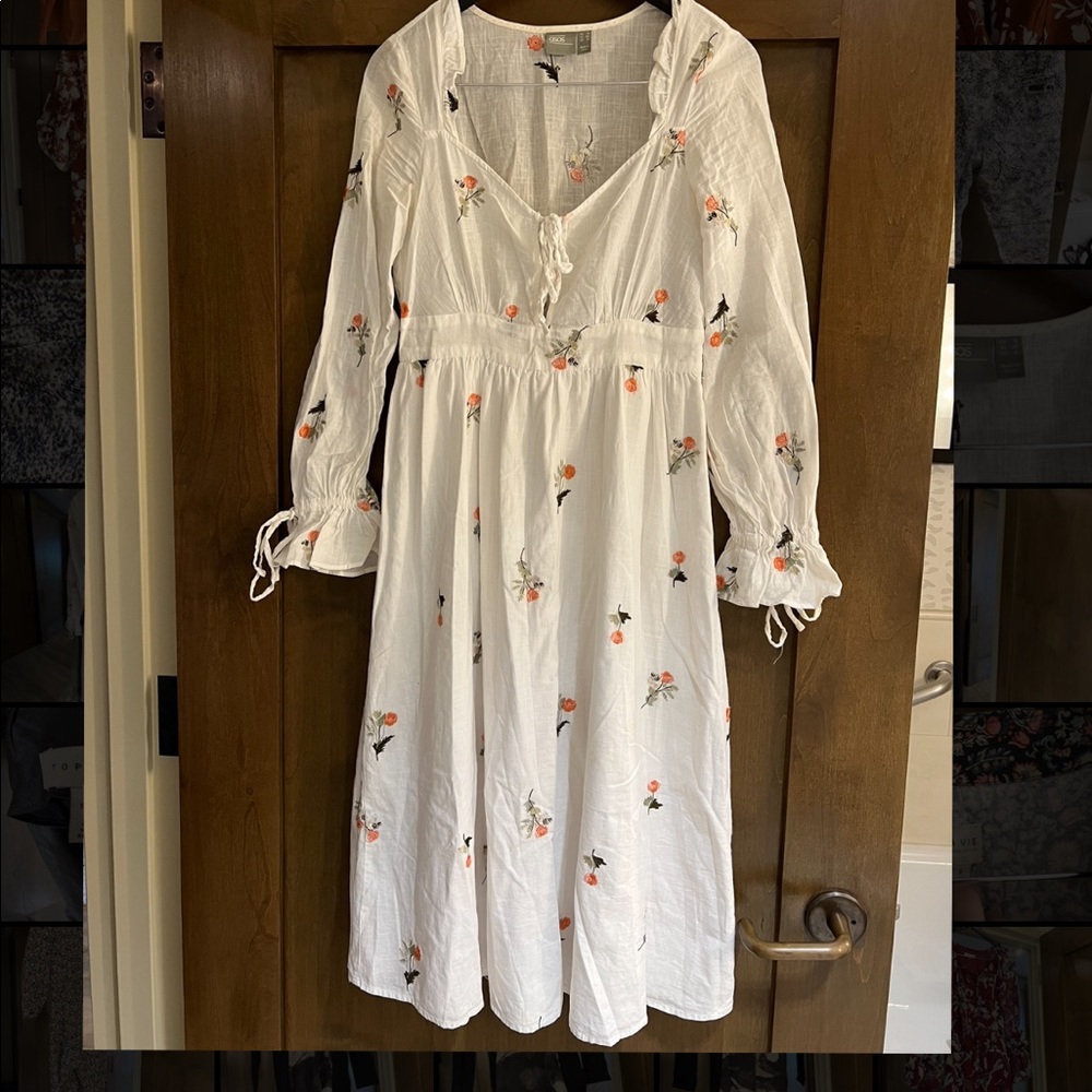ASOS MIDI Floral Dress. NWOT.